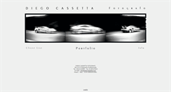 Desktop Screenshot of diegocassetta.com